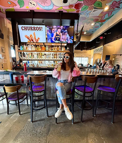 Influencer partnership content